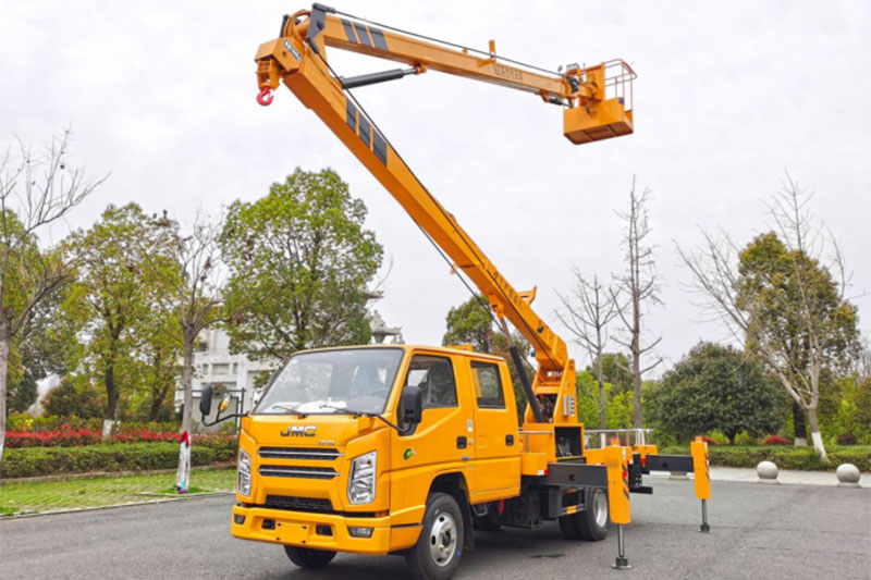 江鈴16米高空作業(yè)車(chē)