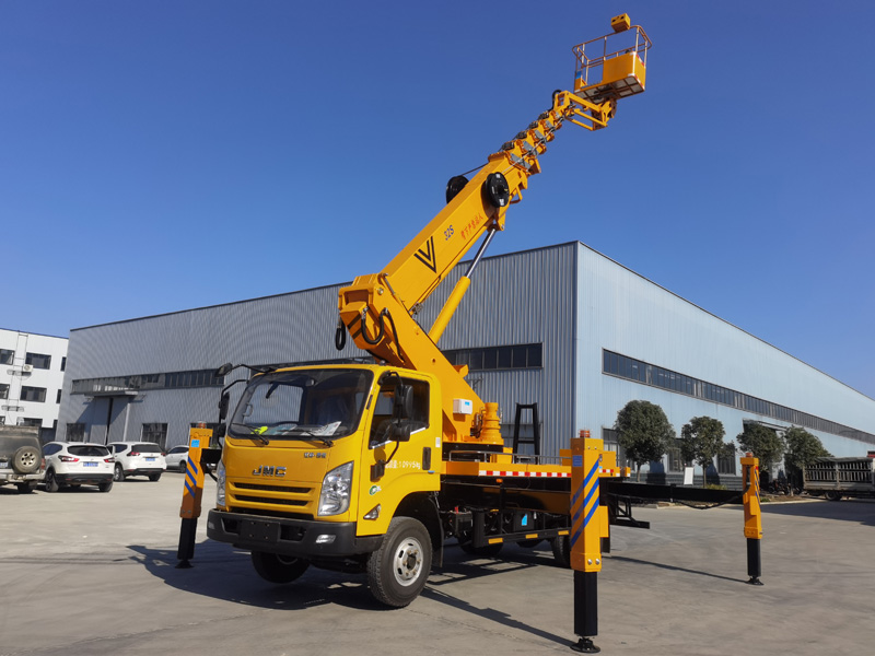 江鈴國六32米高空作業(yè)車