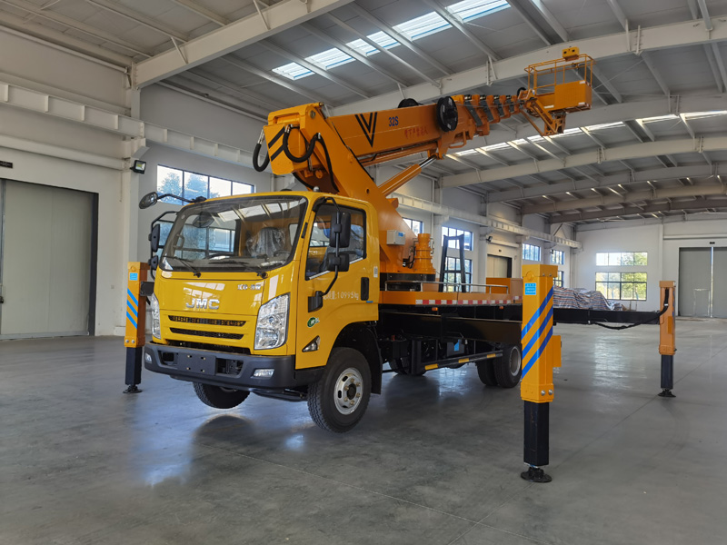 江鈴國六32米高空作業(yè)車