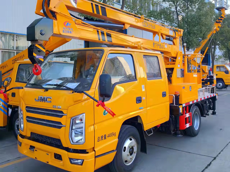 江鈴順達(dá) 13米高空作業(yè)車(chē)