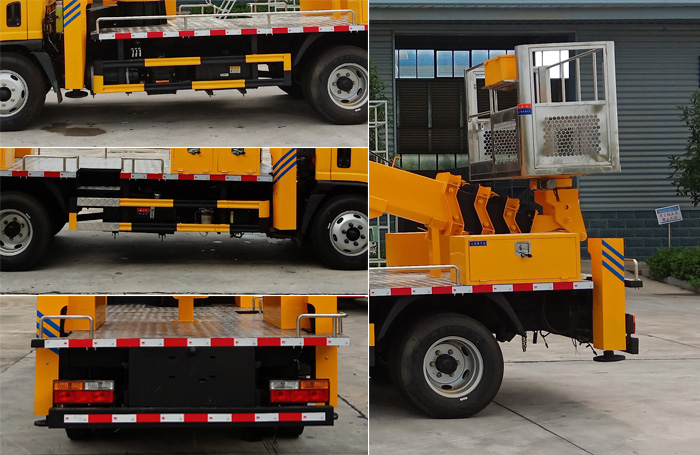 程力牌CL5040JGKA6DS型高空作業(yè)車