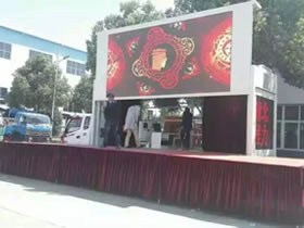 福田歐馬可led廣告車