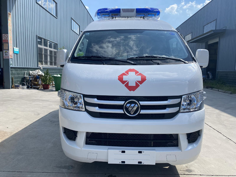 福田G7長軸救護(hù)車