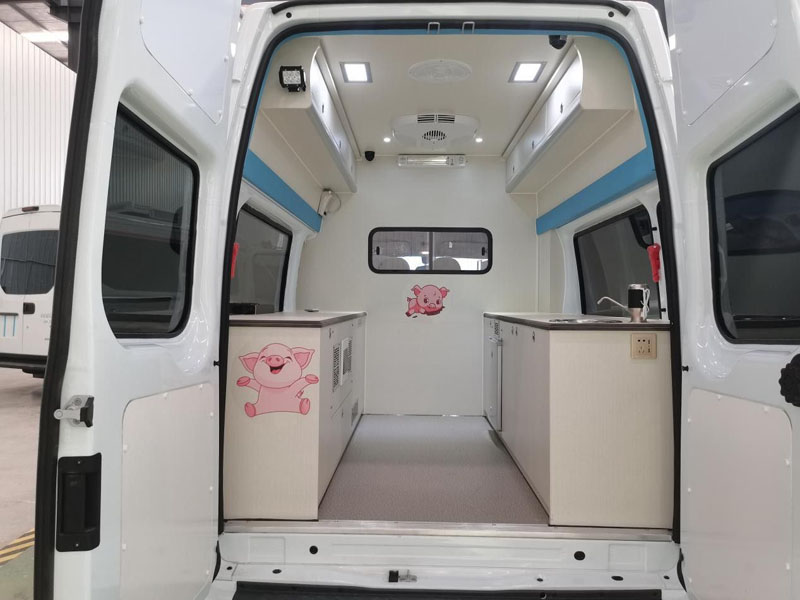 福特V348新款客運檢測車