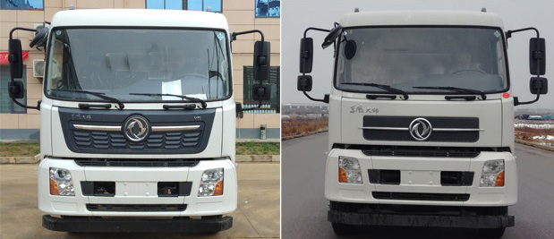 程力威牌CLW5120TFZ6HL型防撞緩沖車