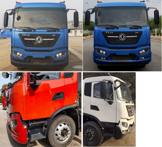 程力威牌CLW5120TFZ6HL型防撞緩沖車