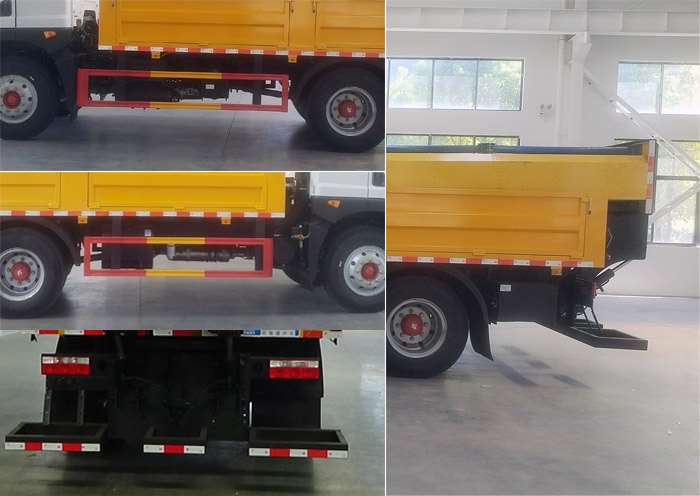 程力牌CL5130TFZ6ADS型防撞緩沖車