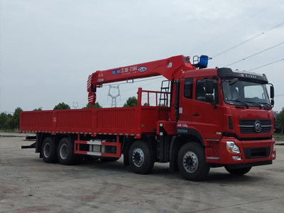 程力牌CL5310JSQ6FD型隨車起重運輸車