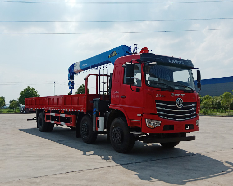 程力威牌CLW5258JSQ6SZ型隨車起重運(yùn)輸車