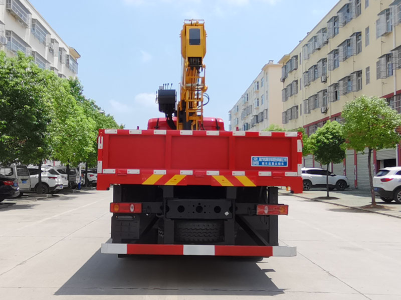 程力威牌CLW5180JSQA6SZ型隨車起重運輸車