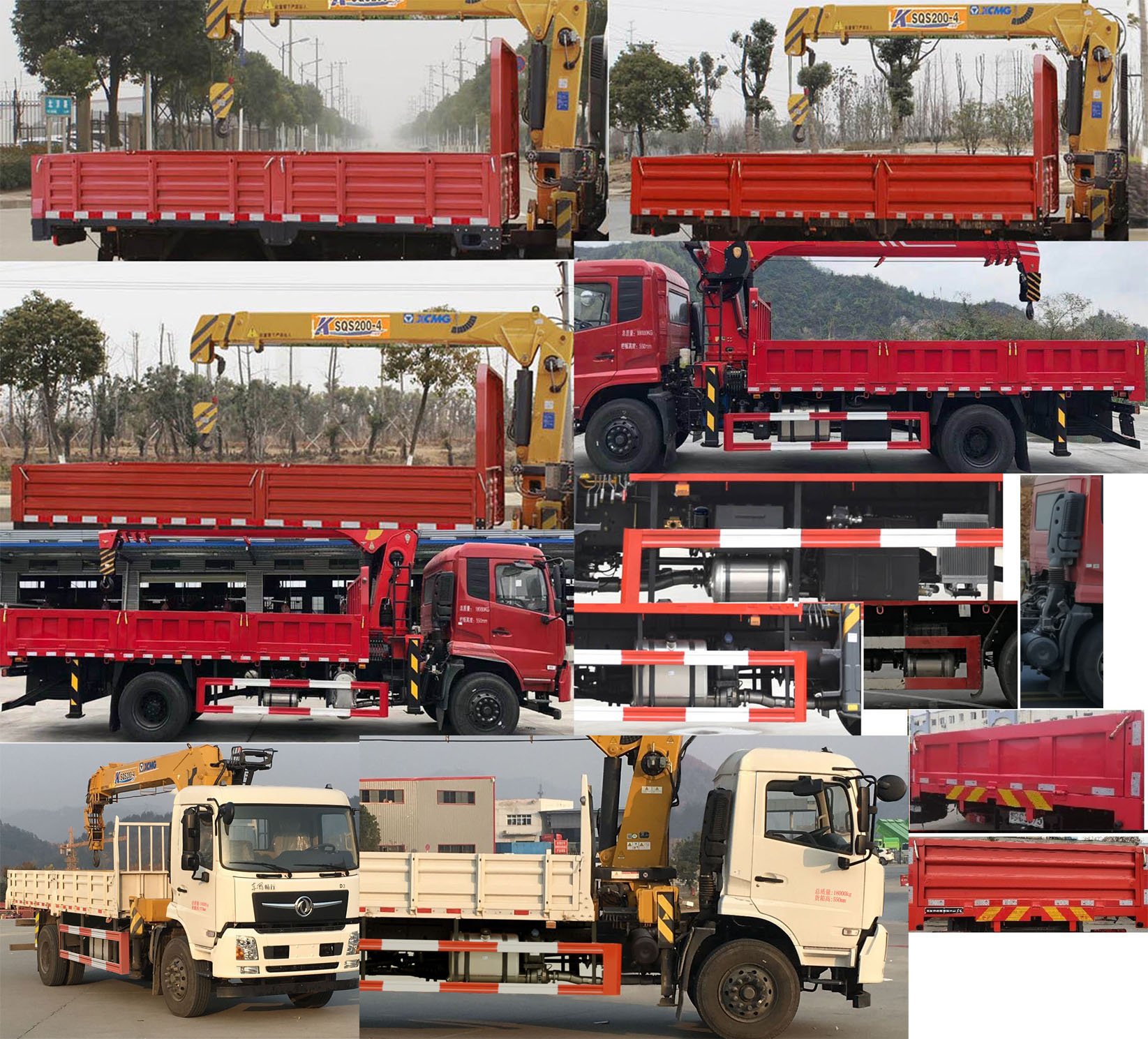 程力威牌CLW5240JSQA6SZ型隨車起重運輸車