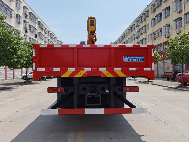 程力威牌CLW5240JSQA6SZ型隨車起重運輸車