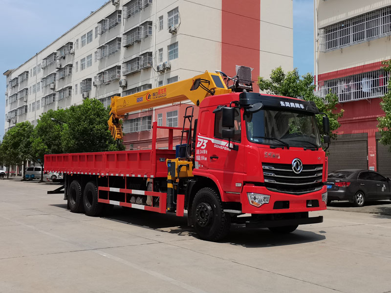 程力威牌CLW5240JSQA6SZ型隨車起重運(yùn)輸車