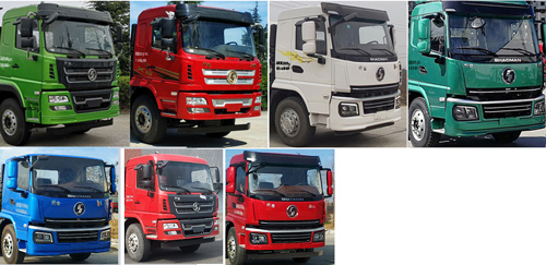 程力威牌CLW5257JSQ6SZ型隨車起重運輸車