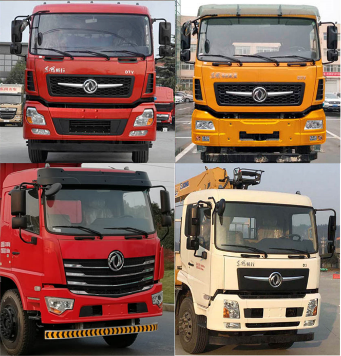 程力威牌CLW5250JSQE6型隨車起重運(yùn)輸車