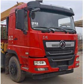 程力威牌CLW5315JSQ6SZ型隨車起重運(yùn)輸車