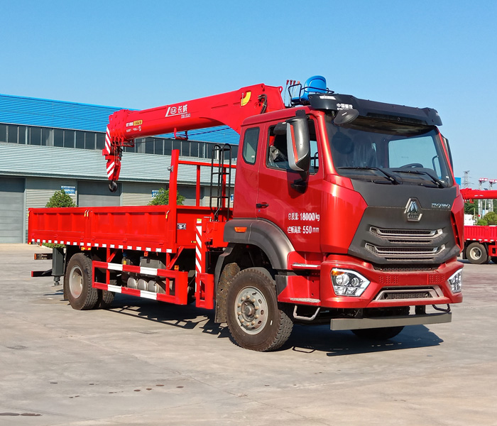 程力威牌CLW5189JSQ6SZ型隨車起重運(yùn)輸車