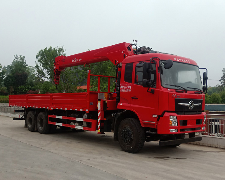 程力威牌CLW5251JSQ6SZ型隨車起重運(yùn)輸車