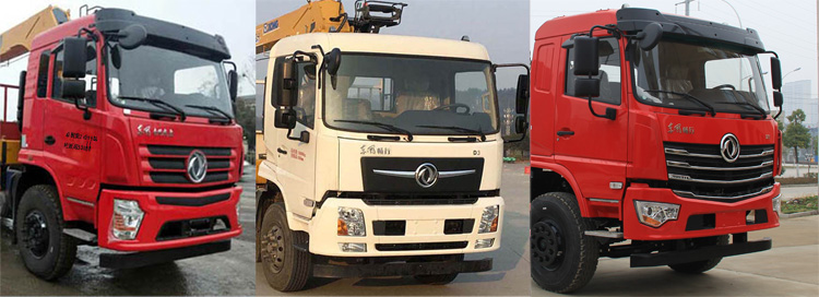 程力威牌CLW5251JSQ6SZ型隨車起重運(yùn)輸車