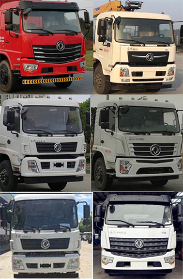 程力威牌CLW5185JSQ6SZ型隨車起重運輸車