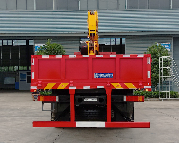 程力威牌CLW5259JSQ6SZ型隨車起重運輸車