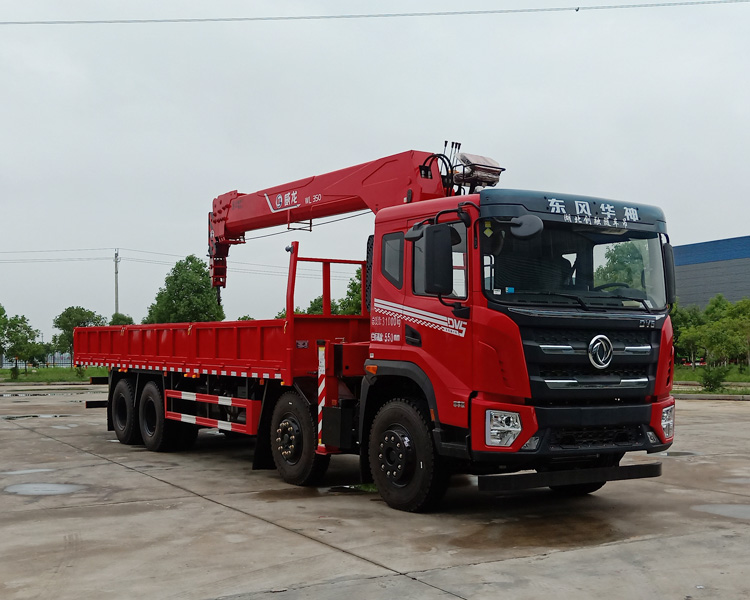 程力威牌CLW5314JSQ6SZ型隨車起重運(yùn)輸車