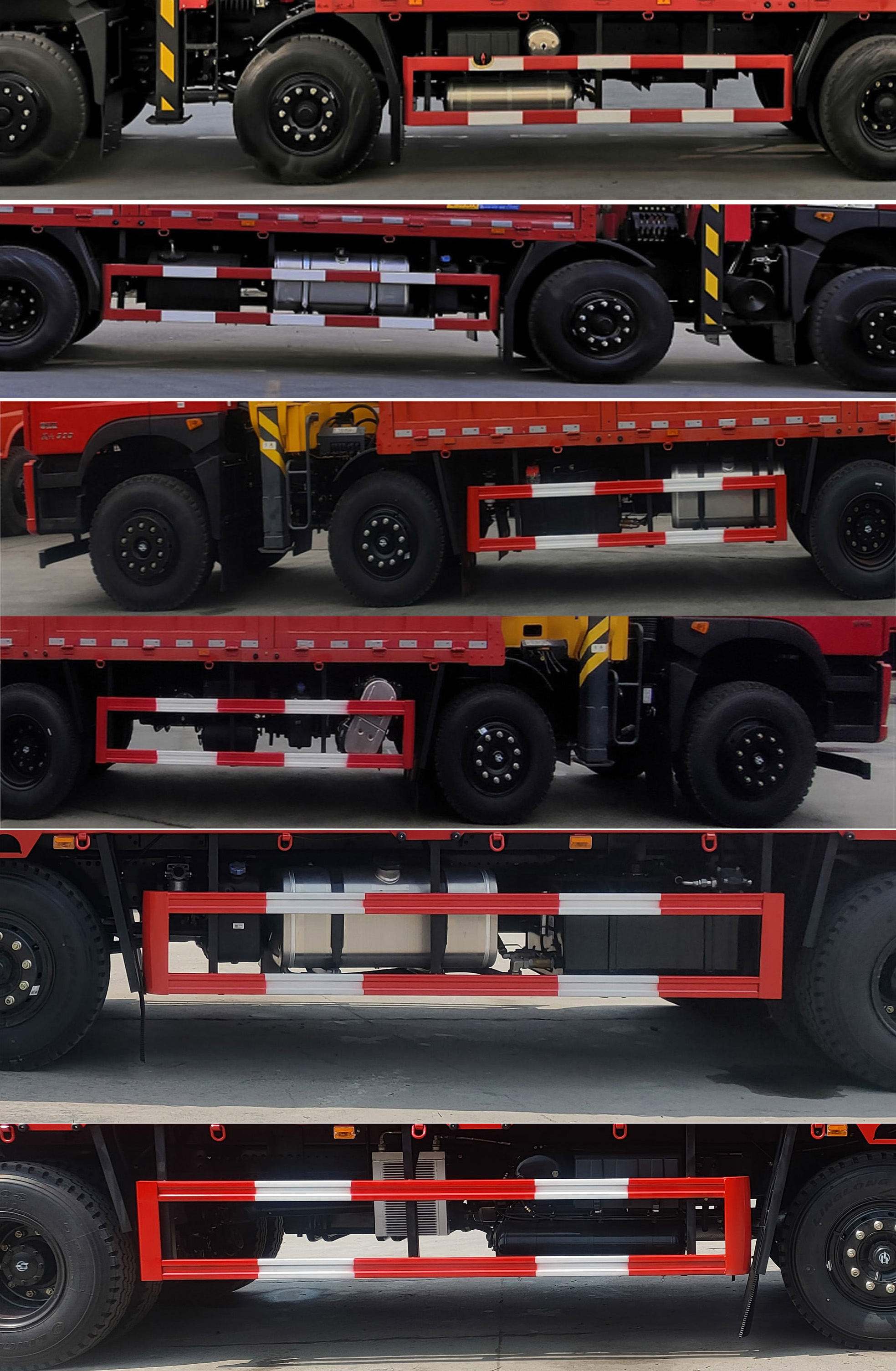 程力威牌CLW5314JSQ6SZ型隨車起重運(yùn)輸車