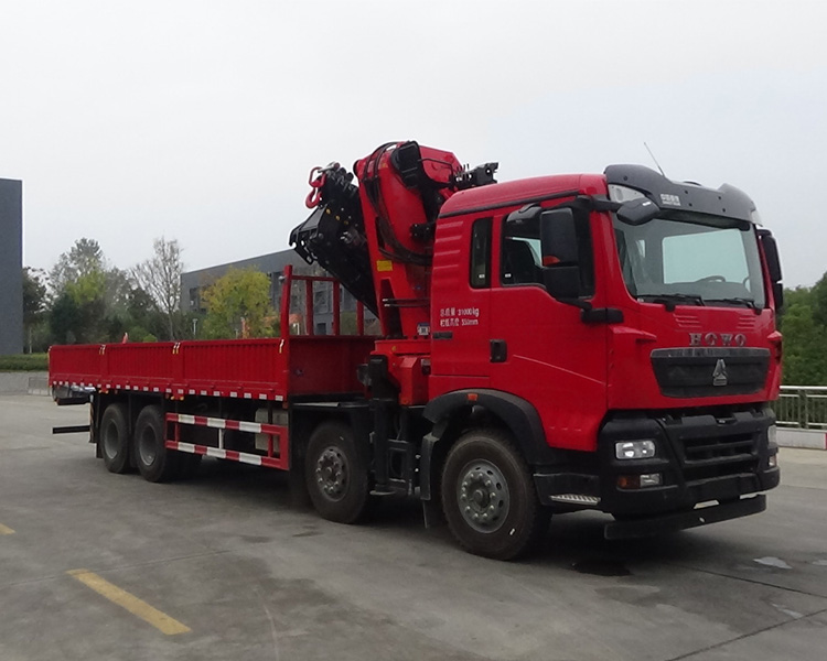 程力威牌CLW5310JSQZSZ型隨車起重運(yùn)輸車