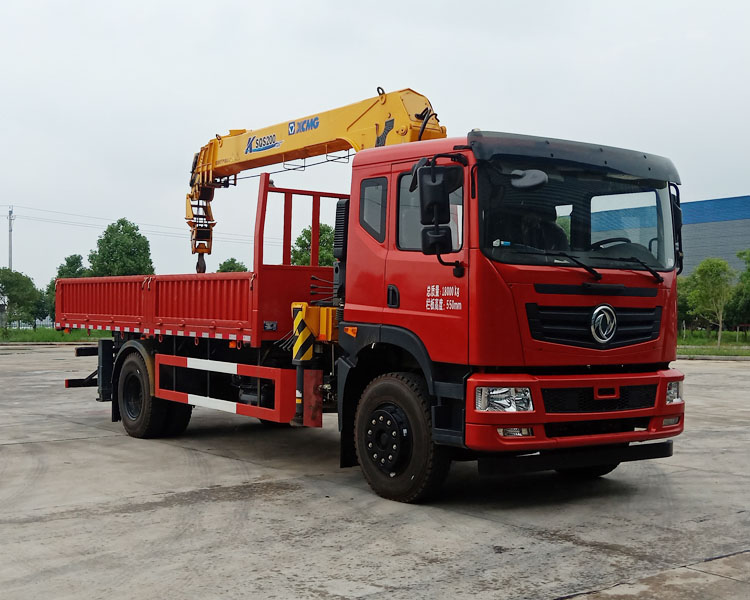 程力威牌CLW5187JSQ6SZ型隨車起重運(yùn)輸車