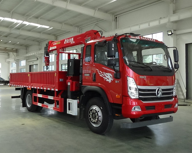 程力威牌CLW5164JSQ6SZ型隨車(chē)起重運(yùn)輸車(chē)