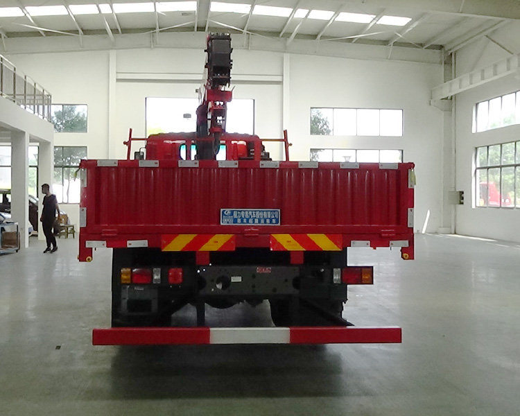 程力威牌CLW5164JSQ6SZ型隨車起重運(yùn)輸車