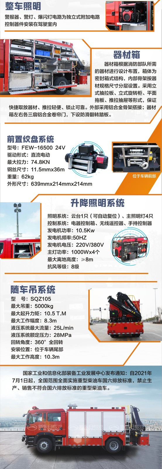 汕德卡單橋搶險(xiǎn)救援車