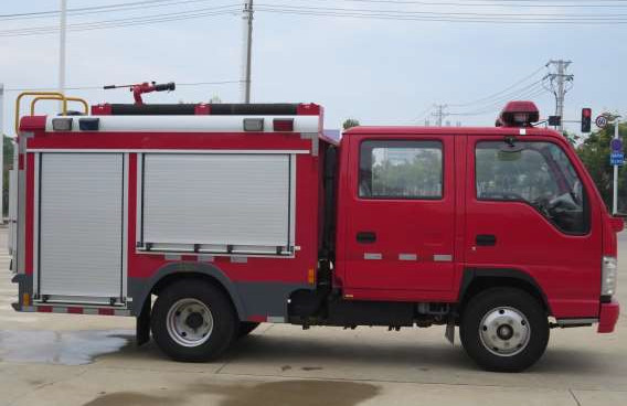 五十鈴1噸藍(lán)牌消防車