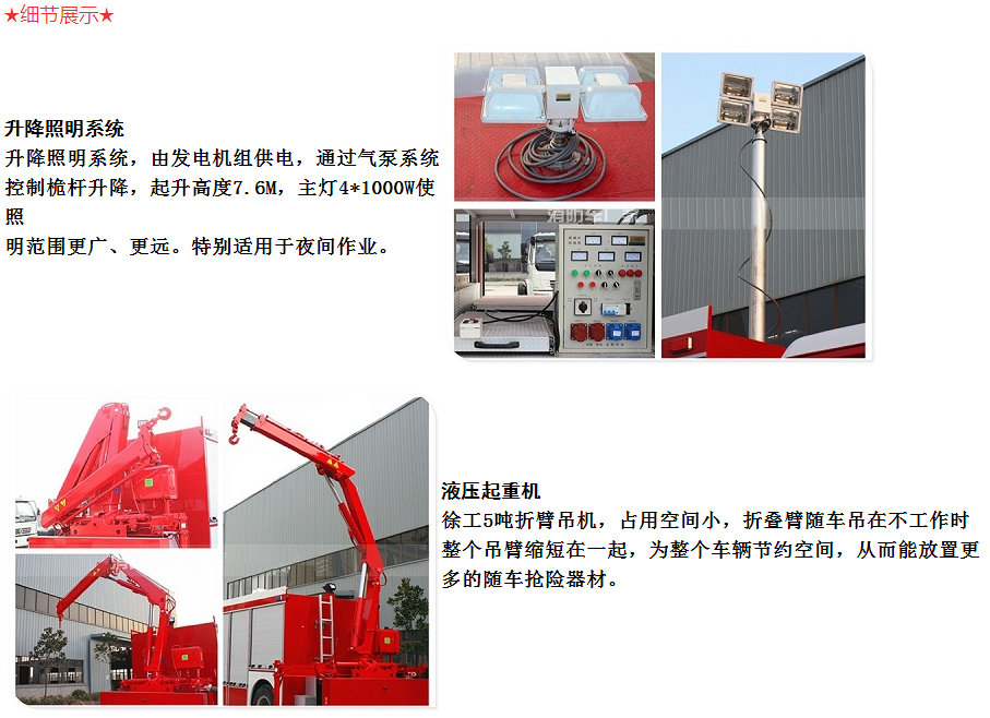 豪沃單橋搶險(xiǎn)救援車